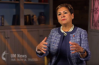 Many United Methodists feel anxiety as the denomination heads toward a special General Conference in 2019. Louisiana Area Bishop Cynthia Fierro Harvey, president-designate of the Council of Bishops, offers her thoughts on where we are as a church. Harvey appears in the first installment of “Seeing a Way Forward,” a series of UM News videos discussing the work of the Commission on a Way Forward.