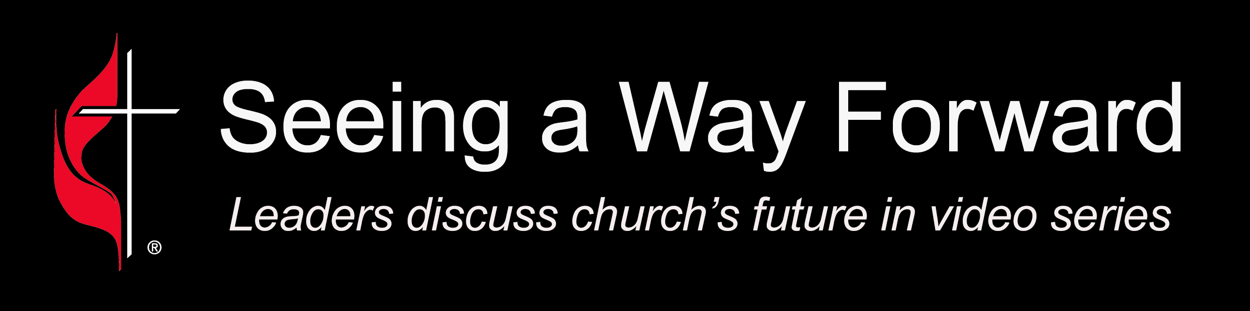 “Seeing a Way Forward”is  a video series featuring different perspectives of church leaders on the work of the Commission on a Way Forward. Video image courtesy of United Methodist News Service.