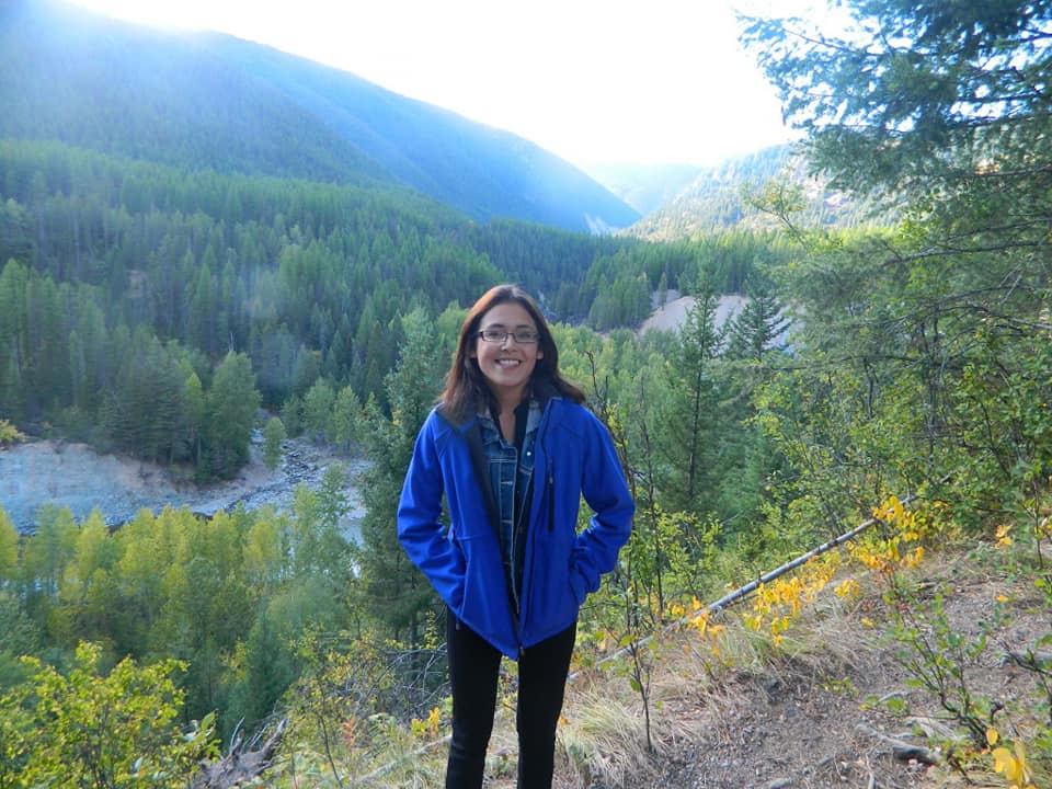 Ashley Loring Heavy Runner, seen here in a file photo from the family’s Facebook page, went missing from the Blackfeet Indian Reservation in Browning, Montana, on June 12, 2017. Photo courtesy of the Loring  family.  