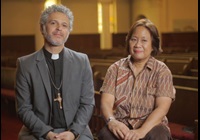 The Rev. Alex da Silva Souto is a co-author of the Simple Plan, which eliminates all restrictions in the Book of Discipline related to the practice of homosexuality, and Karen G. Prudente is a co-signer. 
