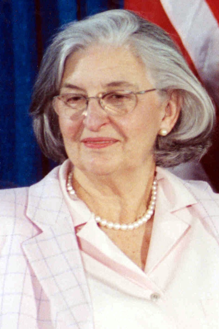 Betty Bumpers. 1999 photo courtesy of the U.S. National Institutes of Health