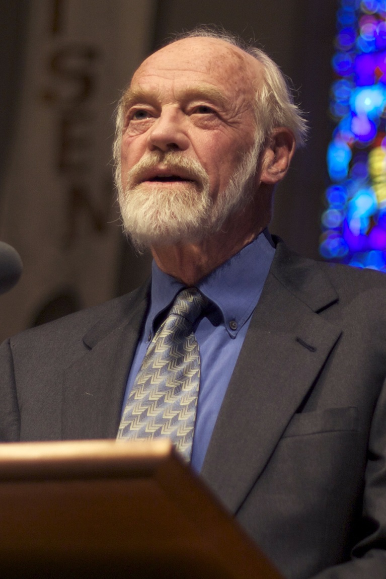 The Rev. Eugene Peterson. File photo by Clappstar, courtesy of Wikimedia Commons.