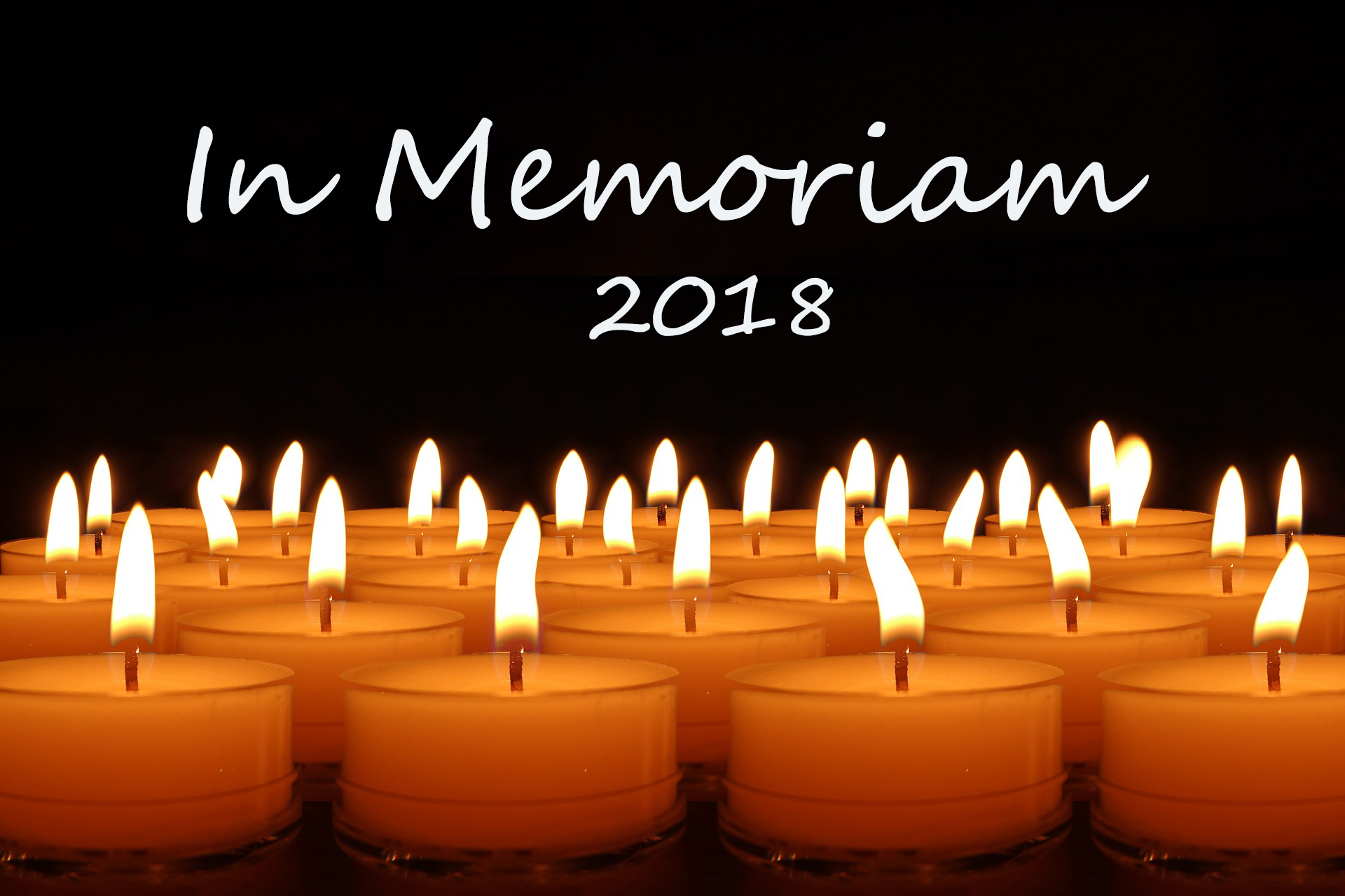 United Methodists in 2018 marked the deaths of multiple trailblazers and a world-changing evangelist who transcended denominational lines. Photo courtesy of Pixabay. 