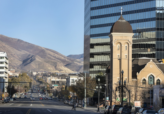 Utah church welcomes homeless, loves diversity