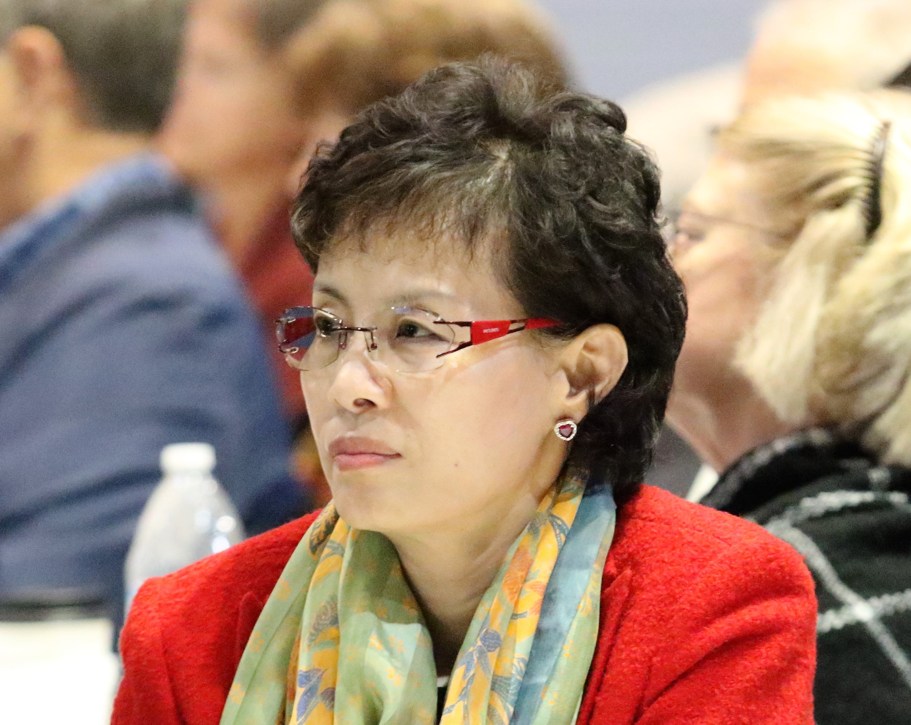 성백은 목사가 2018년 11월 WCA 총회에 참석한 모습. 사진 김응선목사, UMNS