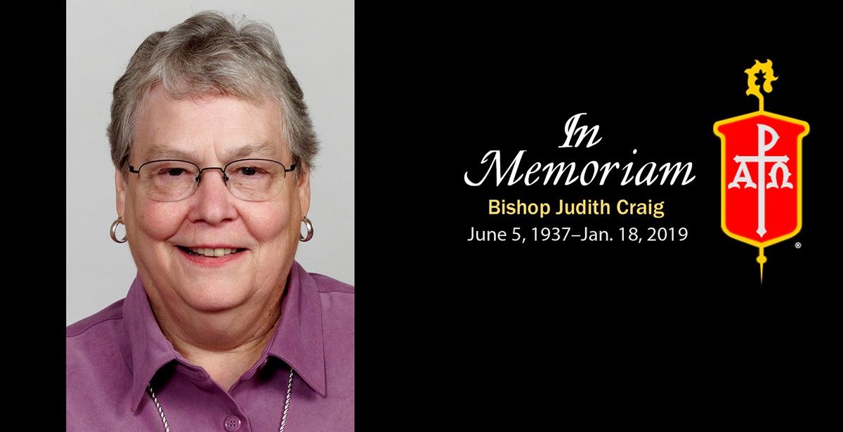Bishop Judith Craig was the first woman bishop to be assigned to the West Michigan and Detroit Conferences, serving from 1984 to 1992. UMNS file photo. Bishop Judith Craig was the first woman bishop to be assigned to the West Michigan and Detroit Conferences, serving from 1984 to 1992. UMNS file photo.
