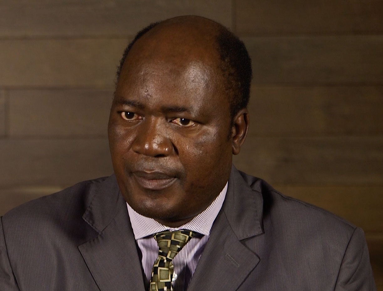 The Rev. Forbes Matonga. Video image by United Methodist News Service.