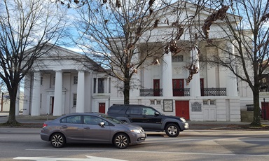 Washington Street United Methodist Church in Petersburg, Va., is back open after closing for two weeks in January as it searched for new insurance coverage. Washington Street was among the United Methodist churches that got higher premium notices just before Christmas from United Methodist Insurance, a subsidiary of the denomination's General Council on Finance and Administration. Photo courtesy of Washington Street United Methodist Church. Washington Street United Methodist Church in Petersburg, Va., is back open after closing for two weeks in January as it searched for new insurance coverage. Washington Street was among the United Methodist churches that got higher premium notices just before Christmas from United Methodist Insurance, a subsidiary of the denomination's General Council on Finance and Administration. Photo courtesy of Washington Street United Methodist Church.