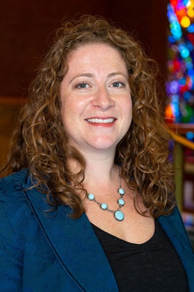 The Rev. Emily Peck-McClain.  Photo courtesy of Wesley Theological Seminary.  