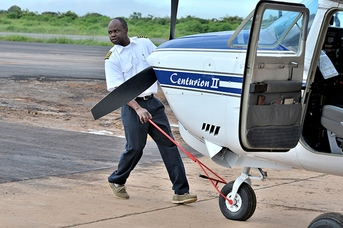 Missionary Pilot Continues Lifesaving Work United Methodist News Service