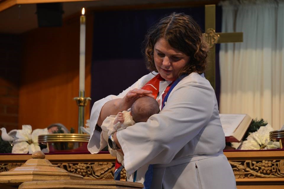 Rachel Small Stokes is associate pastor of faith development and community life at Union Church in Berea, Kentucky. Photo by Bill Goffinett. Rachel Small Stokes is associate pastor of faith development and community life at Union Church in Berea, Kentucky. Photo by Bill Goffinett.
