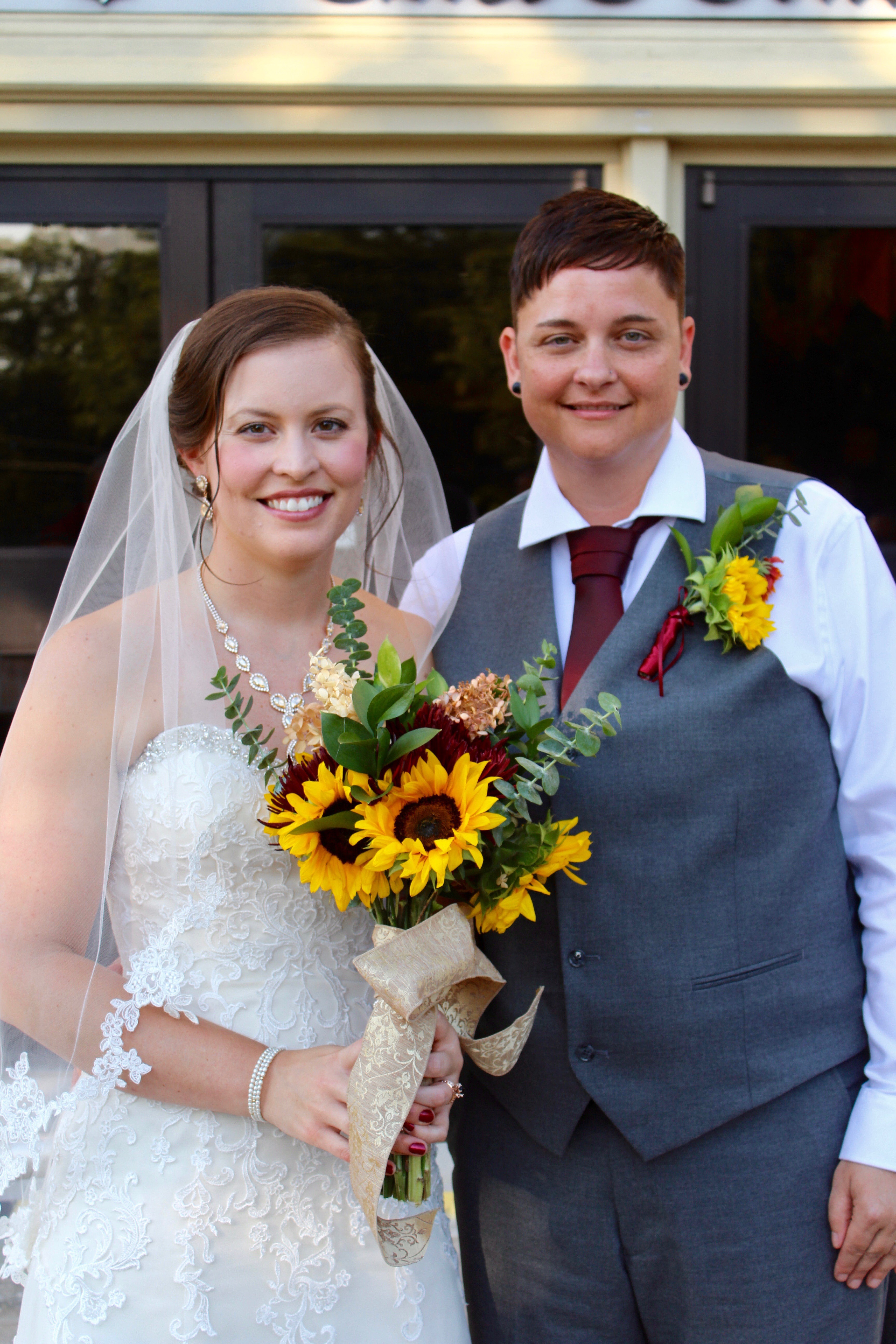 Whitney Lee Moeller, left, with Roxann Lee Moeller. Photo courtesy of Whitney Lee Moeller.