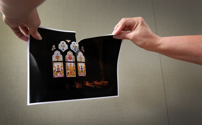As United Methodists prepare for the special General Conference on Feb. 23-26, they might learn from the experiences of other denominations that have dealt with their own splits. Photo illustration by Kathleen Barry, UMNS. As United Methodists prepare for the special General Conference on Feb. 23-26, they might learn from the experiences of other denominations that have dealt with their own splits. Photo illustration by Kathleen Barry, UMNS.