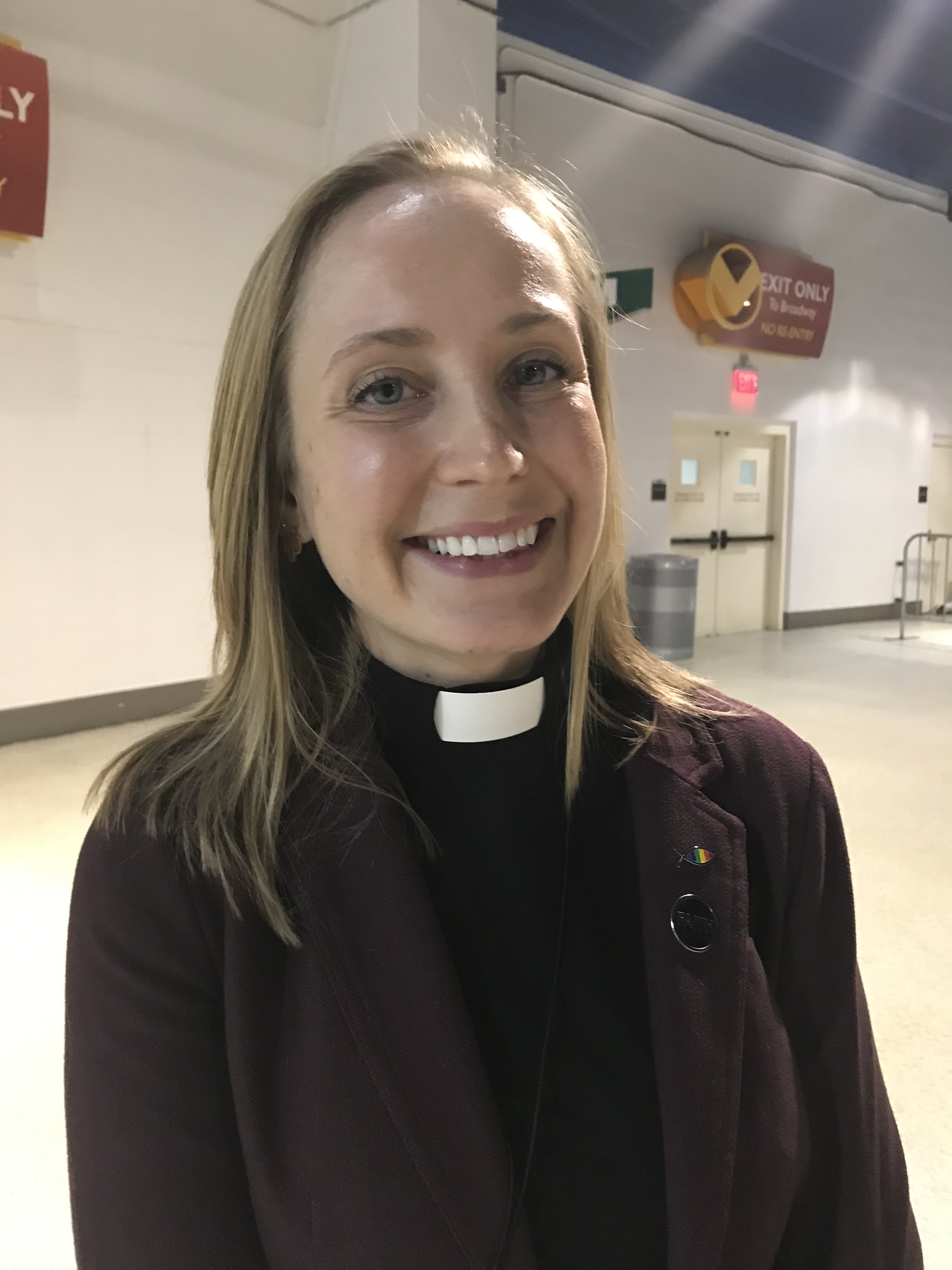 Many arrive to witness United Methodist history