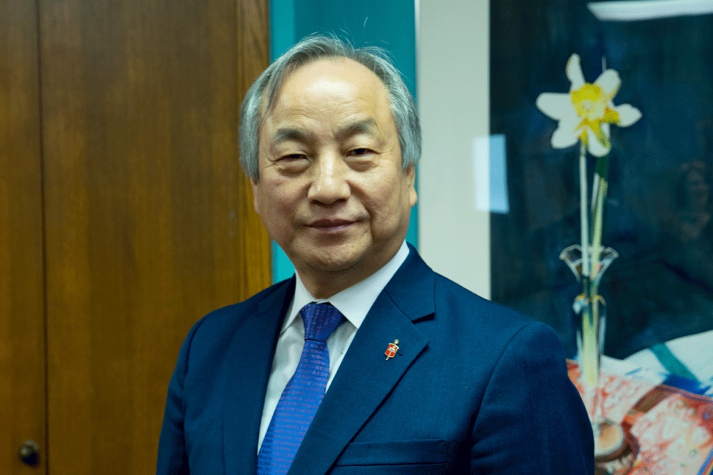 정희수 감독이 트럼프 미 대통령에게 북미회담에 앞서 편지를 보냈다. 사진제공 위스컨신 컨퍼런스