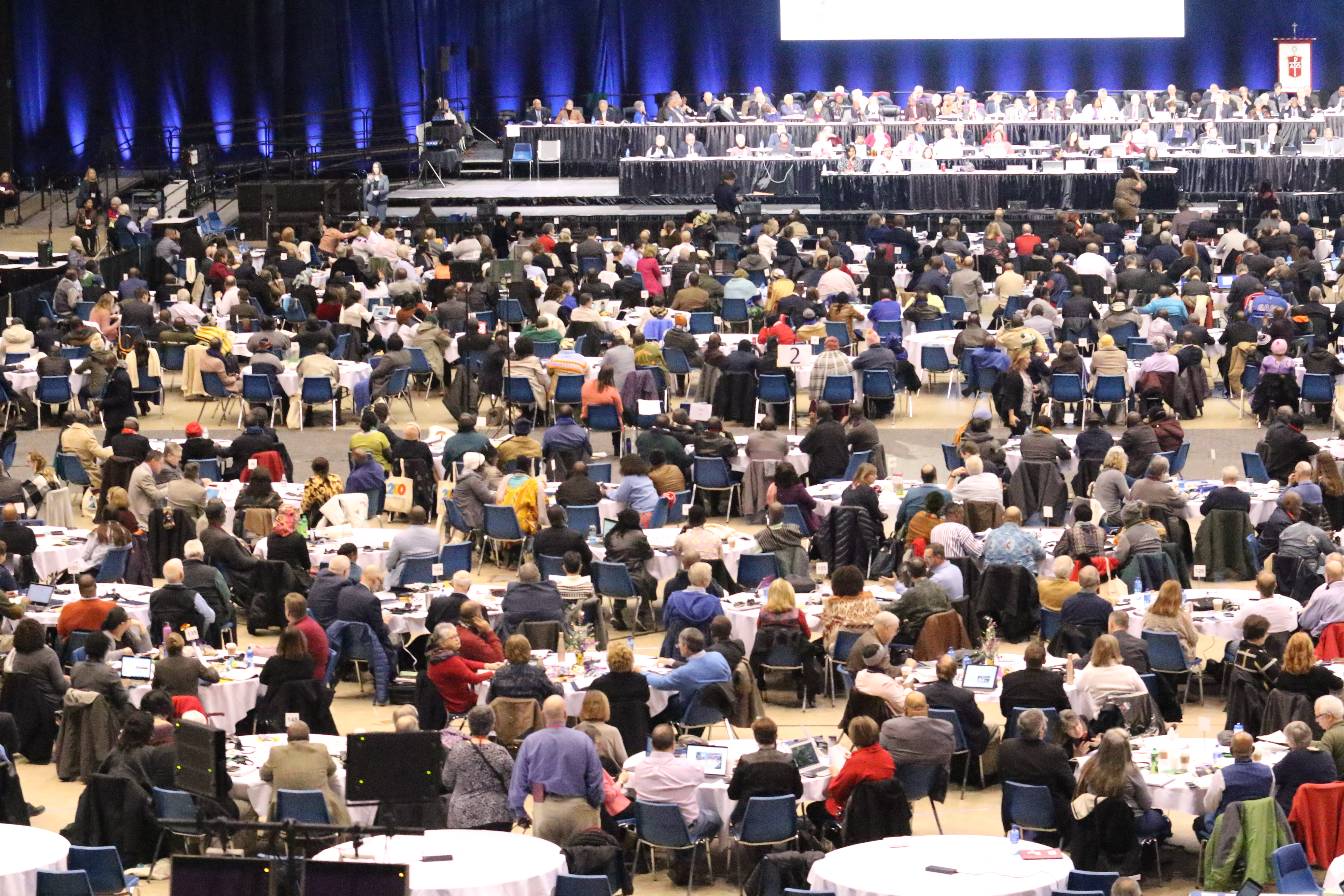 2019 총회 광경, 사진 김응성 목사,UMNS