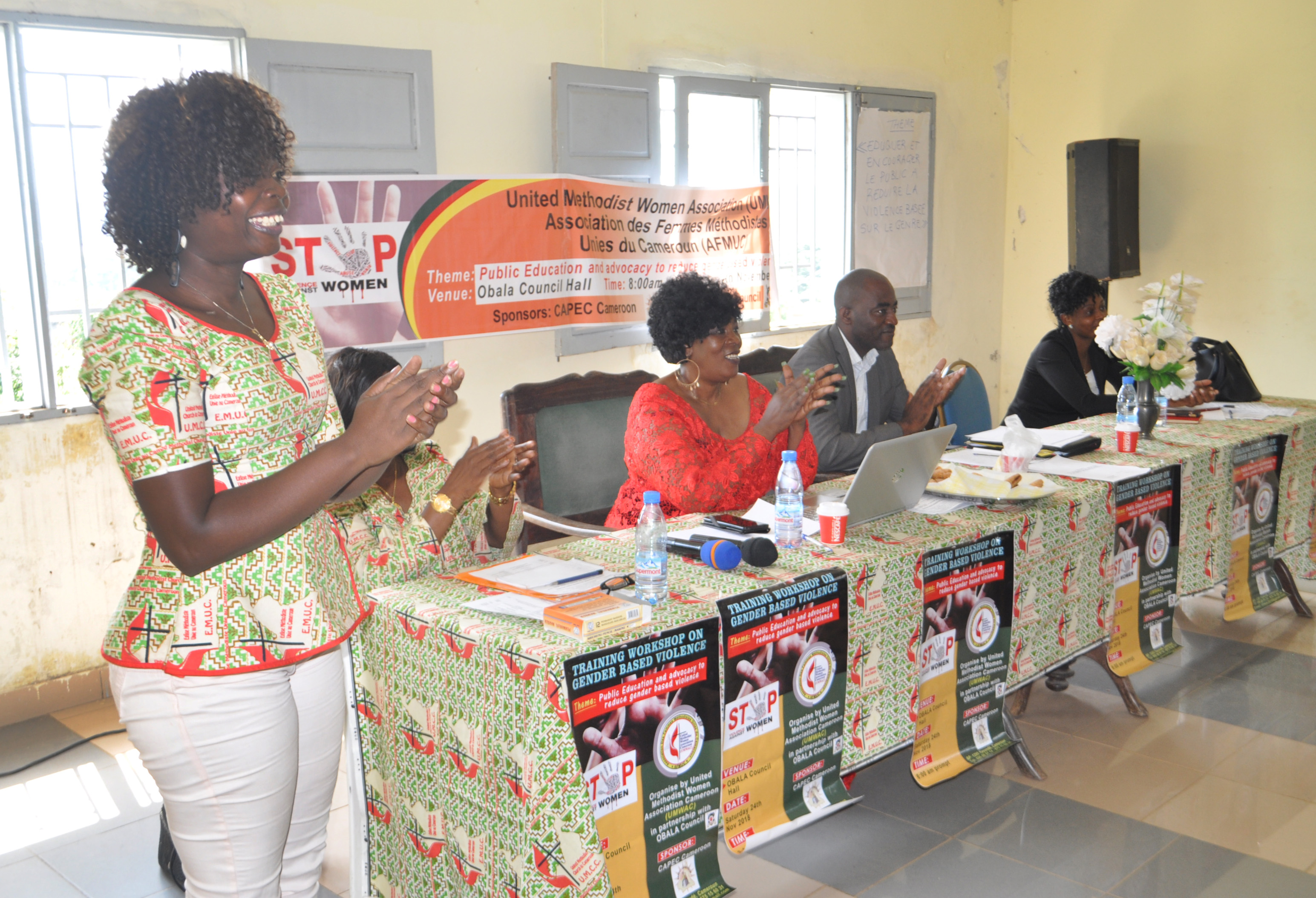 Cameroon Umw Confront Gender Based Violence United Methodist