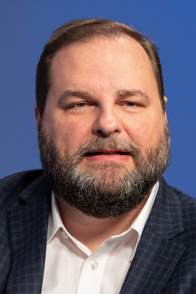 The Rev. Chris Ritter, a traditionalist-minded pastor, says his website tracking fallout from General Conference 2019 received about 100,000 hits in March. Photo by Mike DuBose, UMNS.
