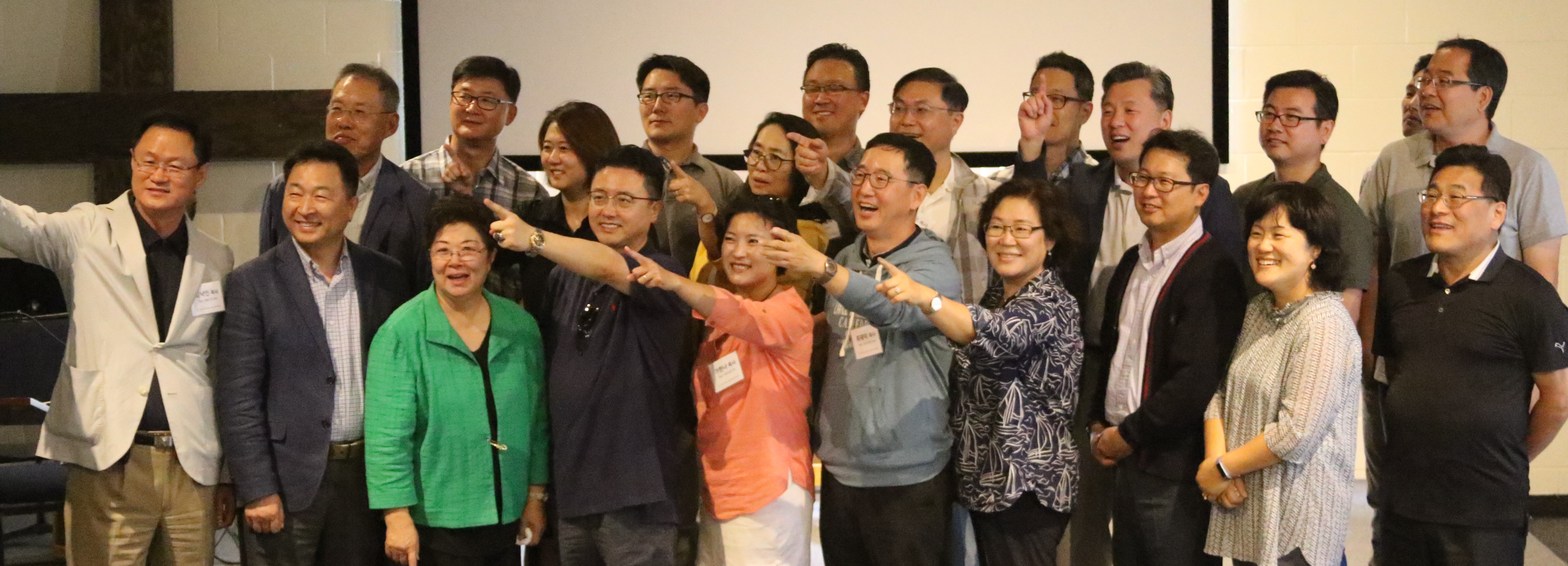 2018년 7월 시카고에서 열린 한인총회 중앙위원회와 대안위원회의 연석회의에서 마지막 날의 모습. 한인공동체 안에 새로운 방향을 모색하며 다양한 목소리가 나오고 있다. 사진, 김응선 목사, 연합감리교뉴스.