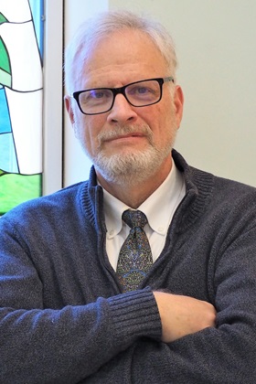 The Rev. Jeffrey Edwards. Photo by Joanne Rich.