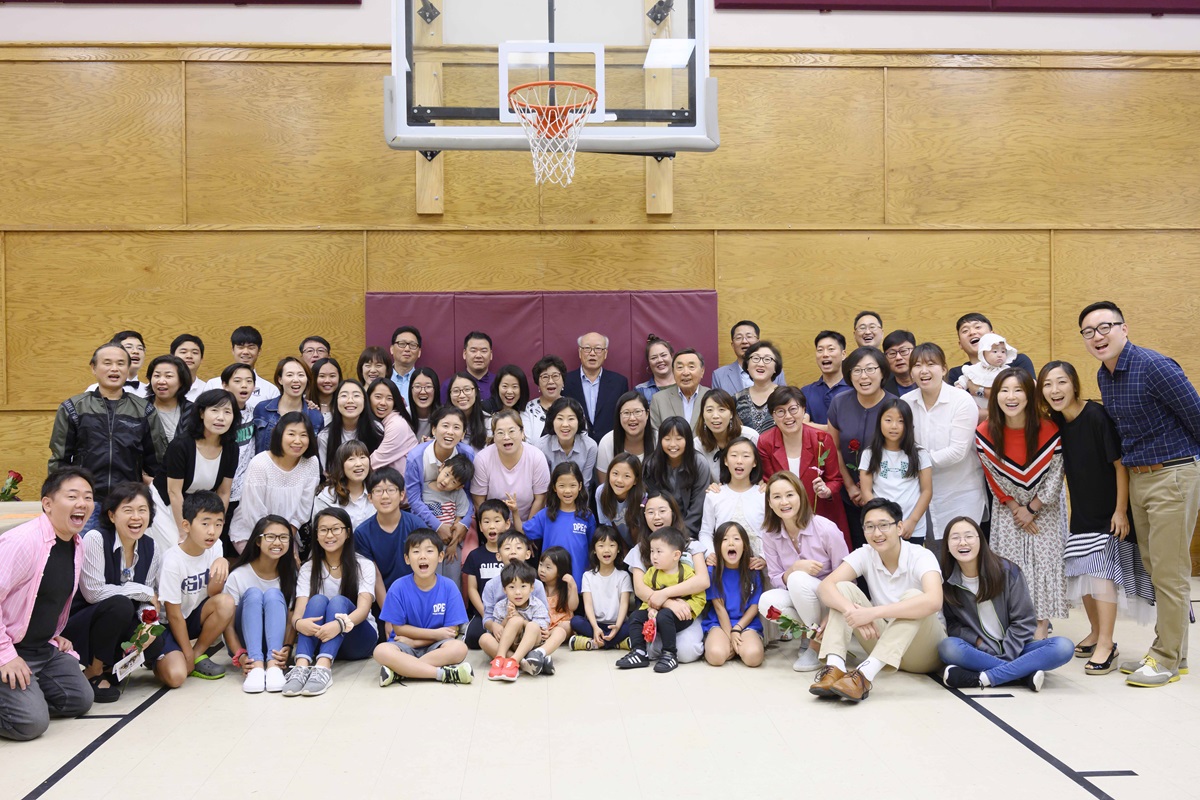 프렛빌한인교회 교인들이 함께했다. 사진제공 홍성국 목사 프렛빌한인교회 교인들이 함께했다. 사진제공 홍성국 목사