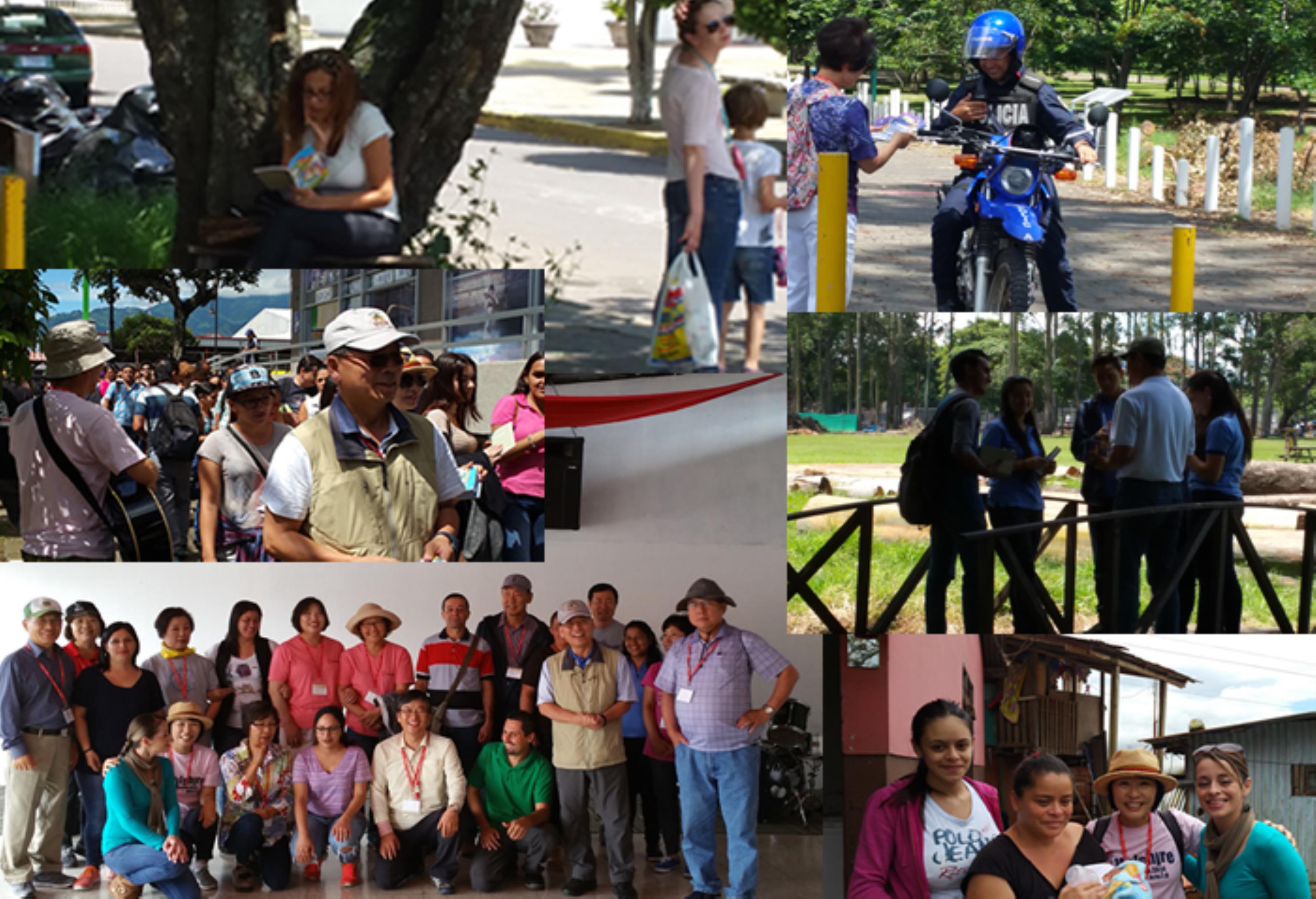 한인연합감리교회선교협의회의 2017년 코스타리카 선교대회의 모습, 사진 이승필 목사, UMCom