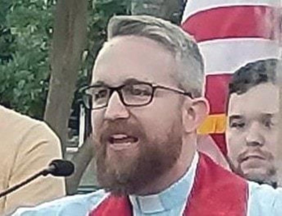 앤디 올리버 목사, 사진 제공 알랜데일연합감리교회.