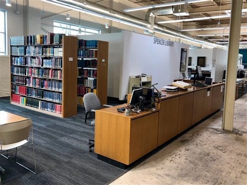 El Laboratorio Ministerial estará ubicado en el Seminario Teológico Unido de la Biblioteca Spencer de las Ciudades Gemelas. Foto cortesía de la Conferencia Anual de Minnesota.  El Laboratorio Ministerial estará ubicado en el Seminario Teológico Unido de la Biblioteca Spencer de las Ciudades Gemelas. Foto cortesía de la Conferencia Anual de Minnesota.