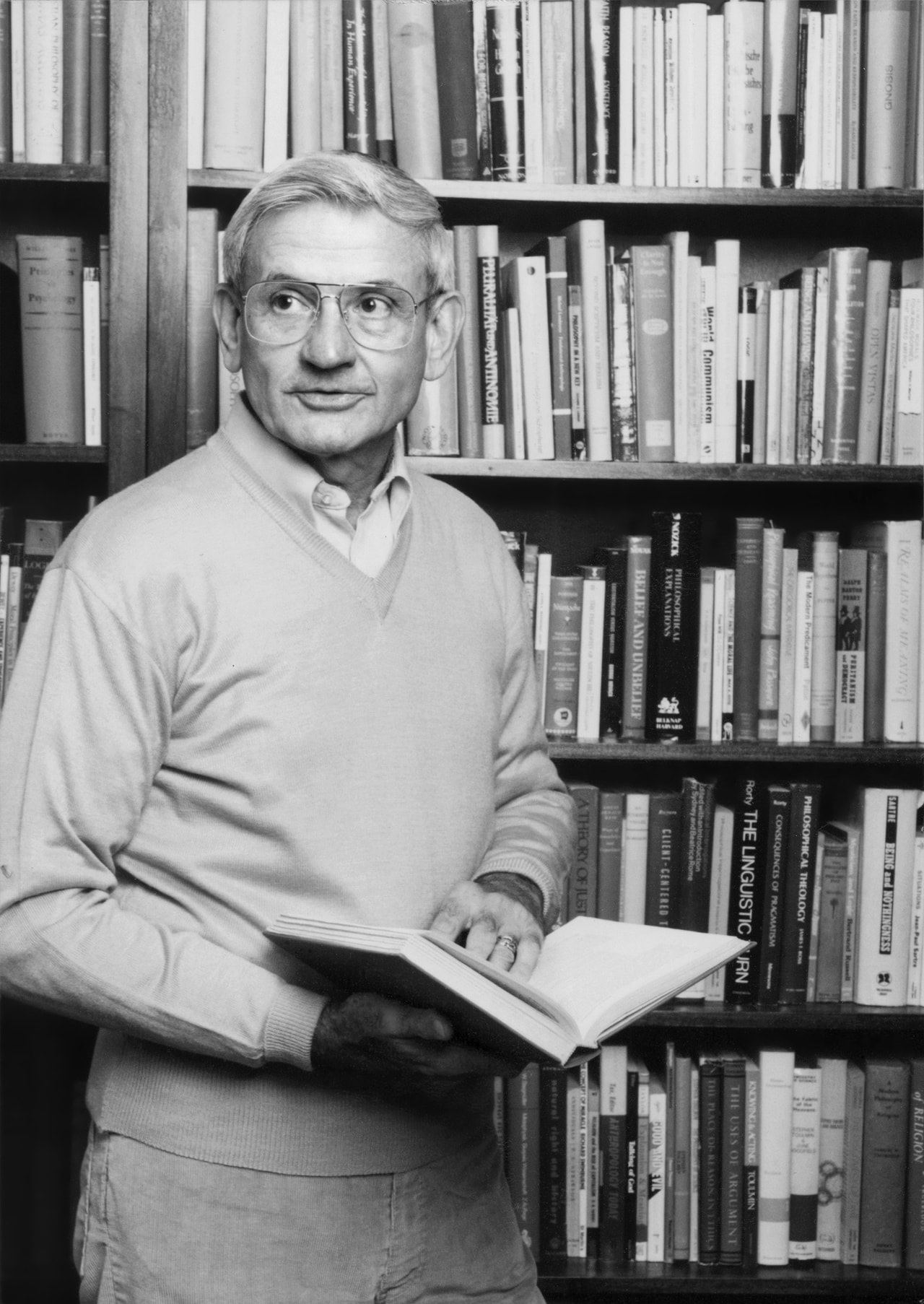 The Rev. Schubert Ogden, a longtime professor at Perkins School of Theology, died June 6 in Louisville, Colorado, near Boulder and Denver. He was 91. Photo from Wikimedia Commons, licensed under the Creative Commons Attribution-Share Alike 3.0 Unported license.