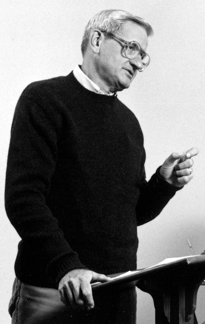 The Rev. Schubert Ogden won a Guggenheim Fellowship, was elected to the American Academy of Arts and Sciences and served as president of the American Academy of Religion. Undated file photo courtesy of Bridwell Library Special Collections.