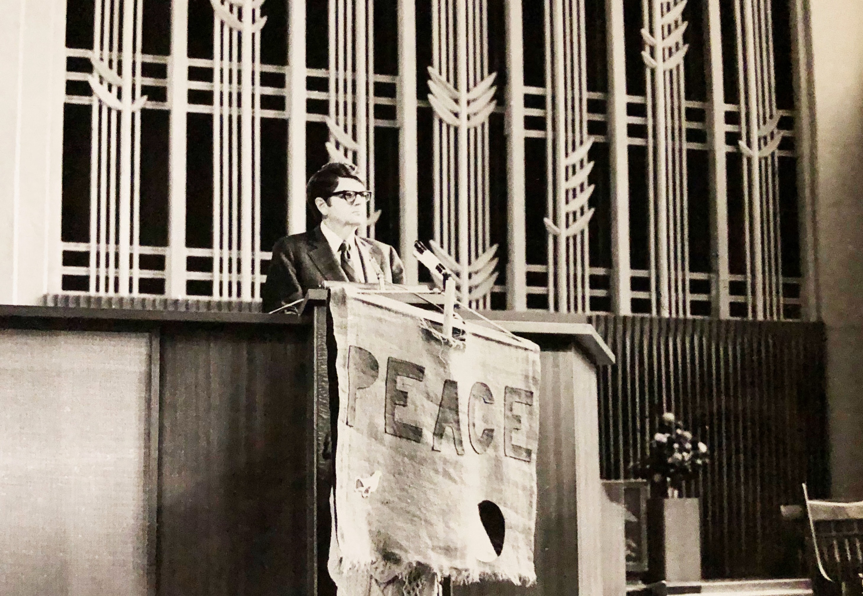 The Rev. F. Thomas Trotter, former head of the United Methodist Board of Higher Education and Ministry, died July 26 at the age of 93. Undated file photograph courtesy of Claremont School of Theology.
