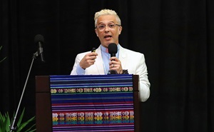 Rev. Alex da Silva Souto, pastor de la Iglesia Metodista Unida New Milford en Connecticut. Foto: Michelle Maldonado, UMCOM.