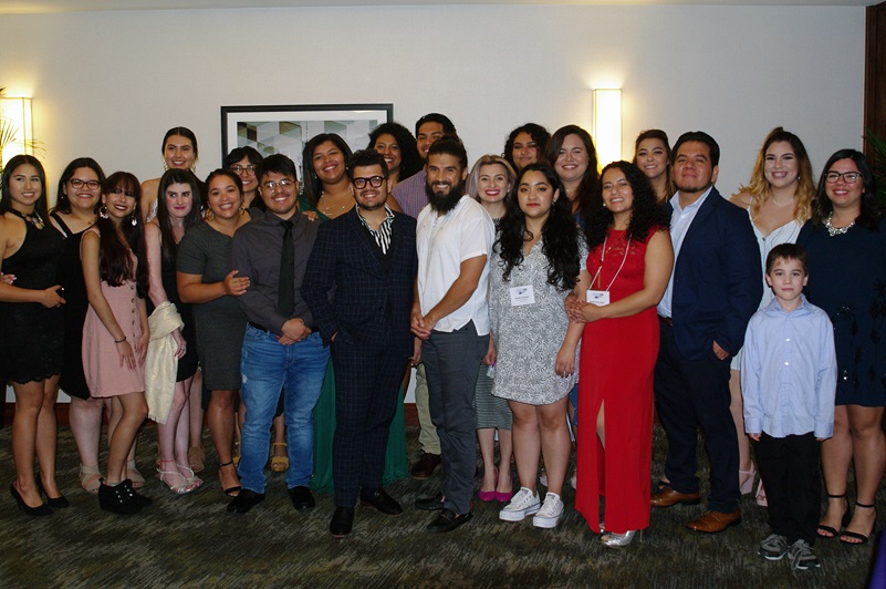 La juventud de MARCHA (MARCHA Youth)  está integrada por jóvenes de diferentes partes de los Estados Unidos y Puerto Rico y regularmente se reúnen antes de cada asamblea anual del caucus para discutir y de liberar sobre acciones y estrategias que promuevan la lucha, como jóvenes cristianos/as de La Iglesia Metodista Unida, por la justicia social y los derechos  de los más débiles. Foto: Rev. Gustavo Vasquez, Noticias MU.
