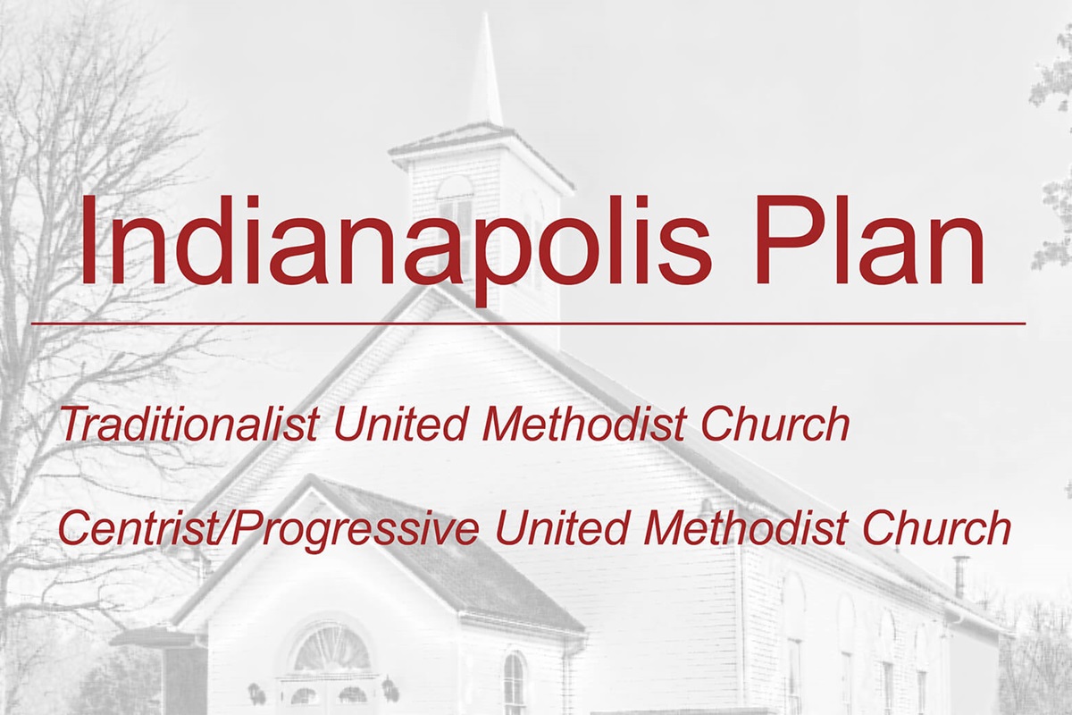 A group of centrist, progressive and traditionalist church leaders have come up with a plan for The United Methodist Church to separate amicably into two or more denominations. It's called the Indianapolis Plan, after where the group met. Photo by William Sturgell, courtesy of Pixabay; graphic by UM News. A group of centrist, progressive and traditionalist church leaders have come up with a plan for The United Methodist Church to separate amicably into two or more denominations. It's called the Indianapolis Plan, after where the group met. Photo by William Sturgell, courtesy of Pixabay; graphic by UM News.