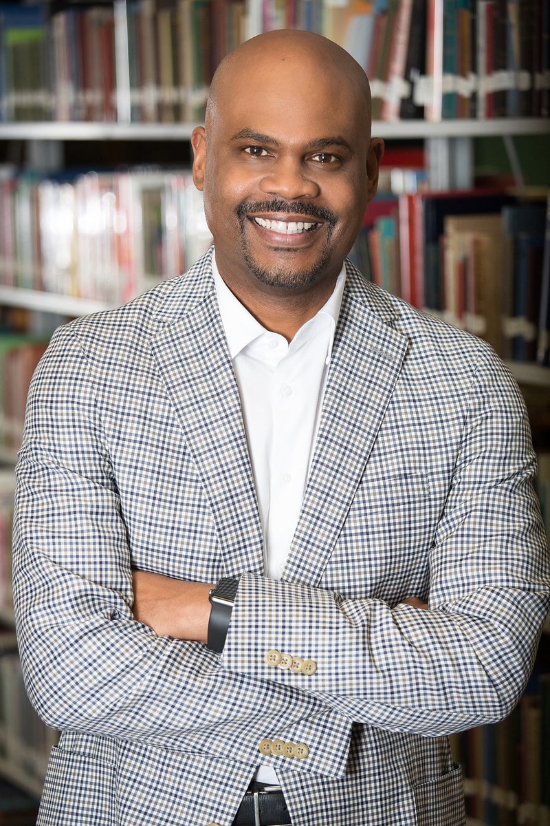 The Rev. Junius B. Dotson. Photo by Jake Harsh, courtesy of Discipleship Ministries.