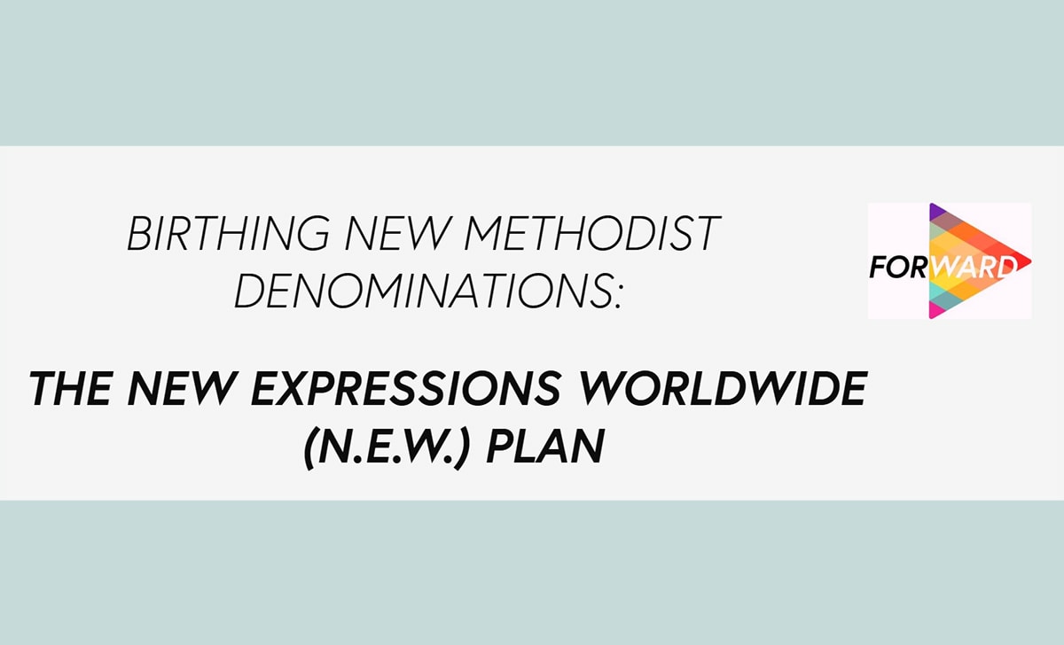 UM-Forward is proposing a plan to the 2020 General Conference that would split the existing United Methodist Church into four new denominations. Image courtesy of UM-Forward. UM-Forward is proposing a plan to the 2020 General Conference that would split the existing United Methodist Church into four new denominations. Image courtesy of UM-Forward.