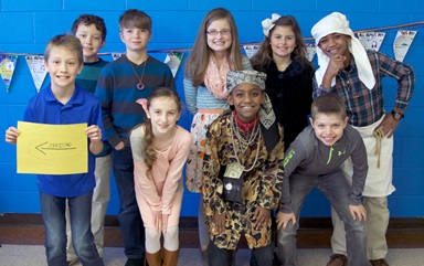 Students gather for a Sunday school class at Brentwood (Tenn.) United Methodist Church. Photo courtesy of Brentwood United Methodist Church. Students gather for a Sunday school class at Brentwood (Tenn.) United Methodist Church. Photo courtesy of Brentwood United Methodist Church.