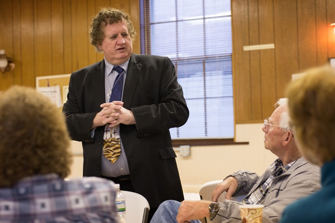 Lessons learned as grocer helped him lead churches