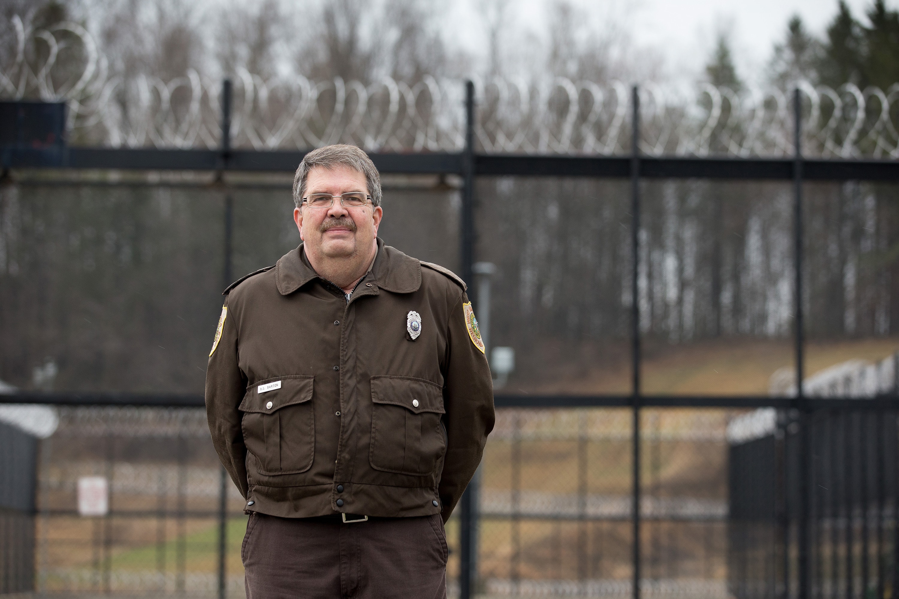 The Rev. Bradley Barton is a correctional officer at the Tygart Valley Regional Jail in Belington, W.Va., and a licensed local pastor in The United Methodist Church. Photo by Mike DuBose, UMNS.