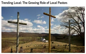 Local pastors — non-ordained, and in most cases without a seminary degree — are growing in number and taking on more roles in The United Methodist Church. Photo by Mike DuBose, UMNS.