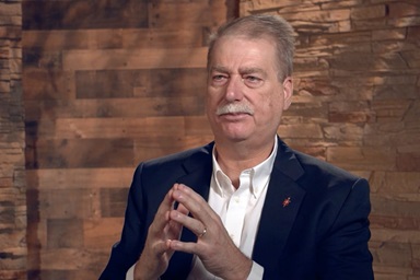 Bishop Kenneth H. Carter, president of the Council of Bishops, reflects on the Commission on a Way Forward, reaction to the special 2019 General Conference and expectations for General Conference 2020. Video image courtesy of UM News.  Bishop Kenneth H. Carter, president of the Council of Bishops, reflects on the Commission on a Way Forward, reaction to the special 2019 General Conference and expectations for General Conference 2020. Video image courtesy of UM News.