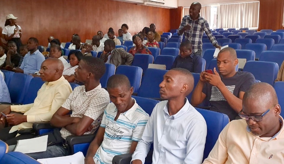Membros presentes na apresentacao oficial do Censo Geral da Igreja Metodista Unida, no auditoria da UMA. Foto de Orlando da Cruz. Membros presentes na apresentacao oficial do Censo Geral da Igreja Metodista Unida, no auditoria da UMA. Foto de Orlando da Cruz.
