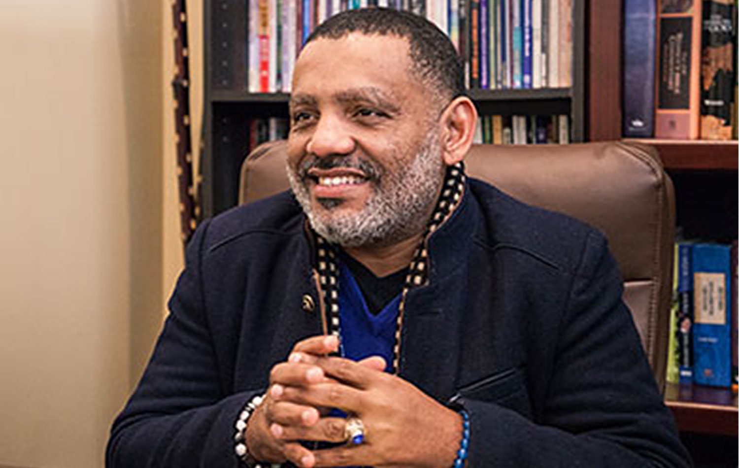 O Rev. Dr. Iosmar Alvarez, superintendente do Distrito Lexington da Conferência Anual de Kentucky, recebeu o apoio unânime da delegação da Conferência como candidato episcopal à Jurisdição do Sudeste. Foto cedida pelo Asbury Theological Seminary.