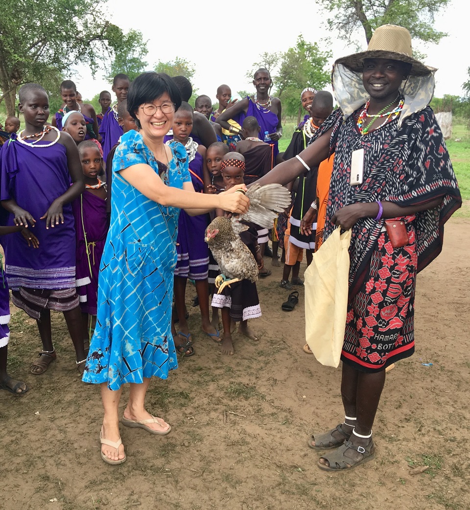 rev youngseon kim Tanzania mission
