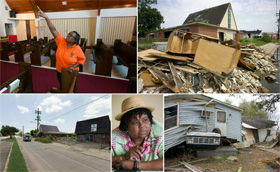 New Orleans’ 9th Ward was one of hardest-hit areas of the city during Hurricane Katrina and the pace of recovery there has been slow. See what the area looks like today and meet some of the people committed to helping it come back.