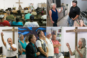 Sideshow promo for Seashore Mission in Biloxi, Mississippi.
