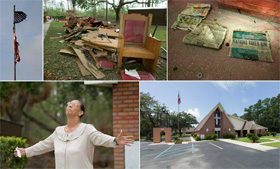 Ten years after Hurricane Katrina devastated New Orleans and the Gulf Coast, hundreds of thousands of United Methodists have volunteered or donated money for the cleanup. In this slideshow, photographer Mike DuBose pairs photos from immediately after the storm with images that show how far the recovery has come a decade later.