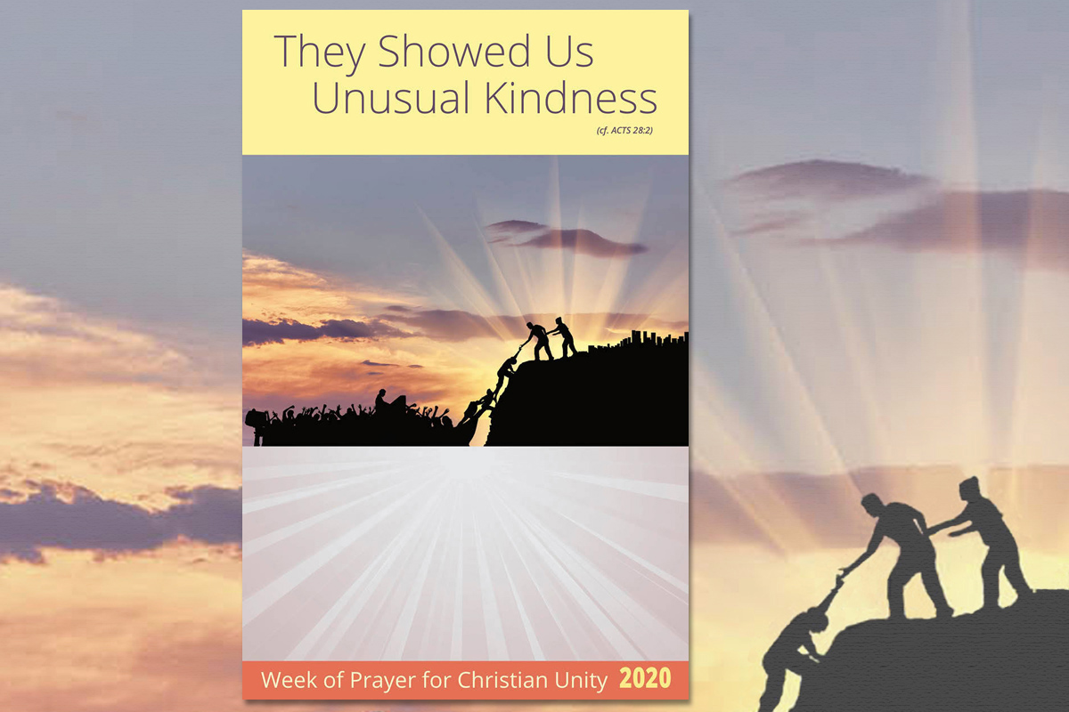 Christian Unity 2020 Christians should practice unusual kindness United 