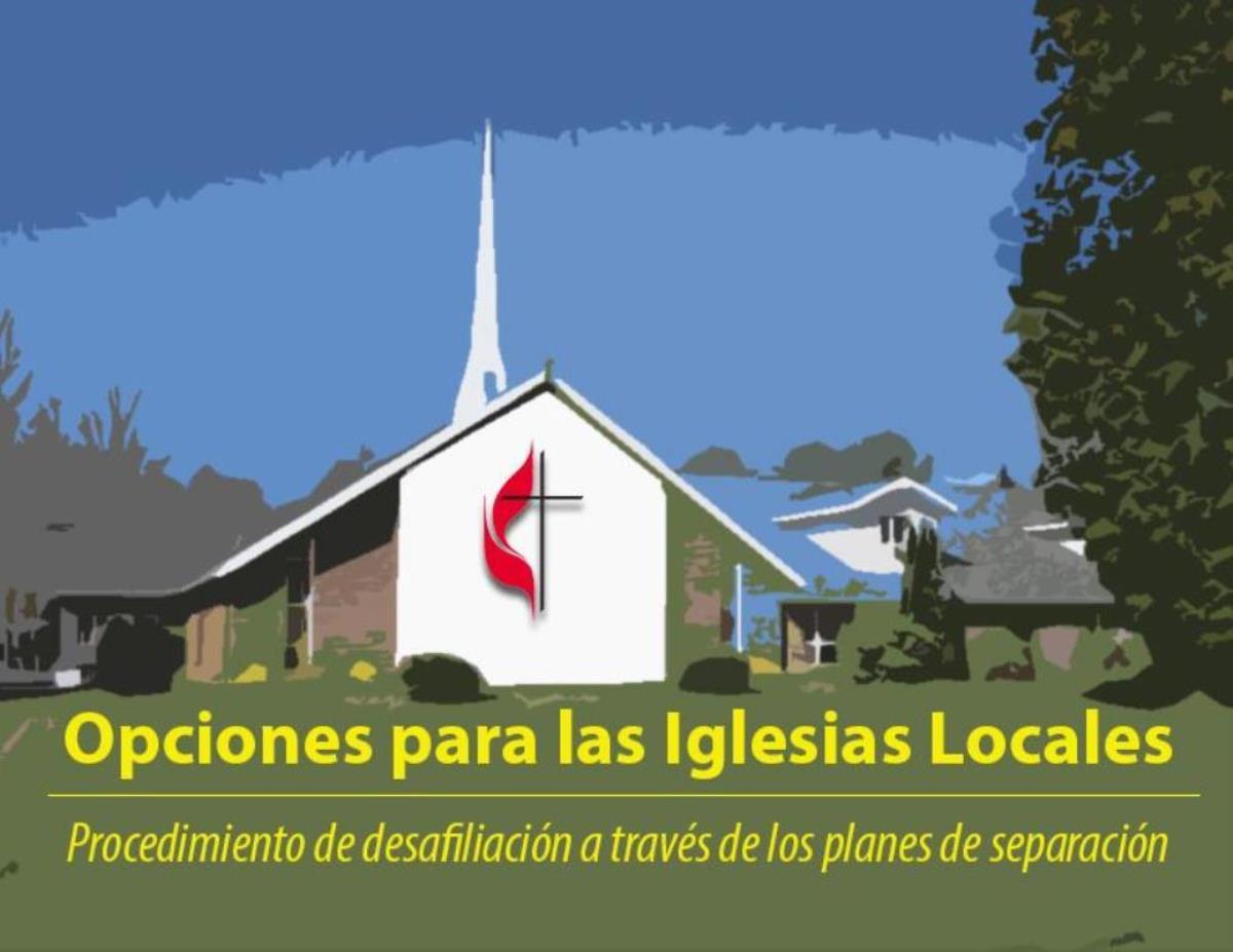 Las iglesias locales podrían tener que tomar decisiones dolorosas, dependiendo del resultado de la Conferencia General de 2020, donde los/as delegados/as a la conferencia analizarán varias propuestas para dividir la iglesia en líneas tradicionales, progresistas y centristas, con diferentes políticas sobre el clero LGBTQ y el matrimonio igualitario. Foto-ilustración Rev. Gustavo Vasquez, Noticias MU.