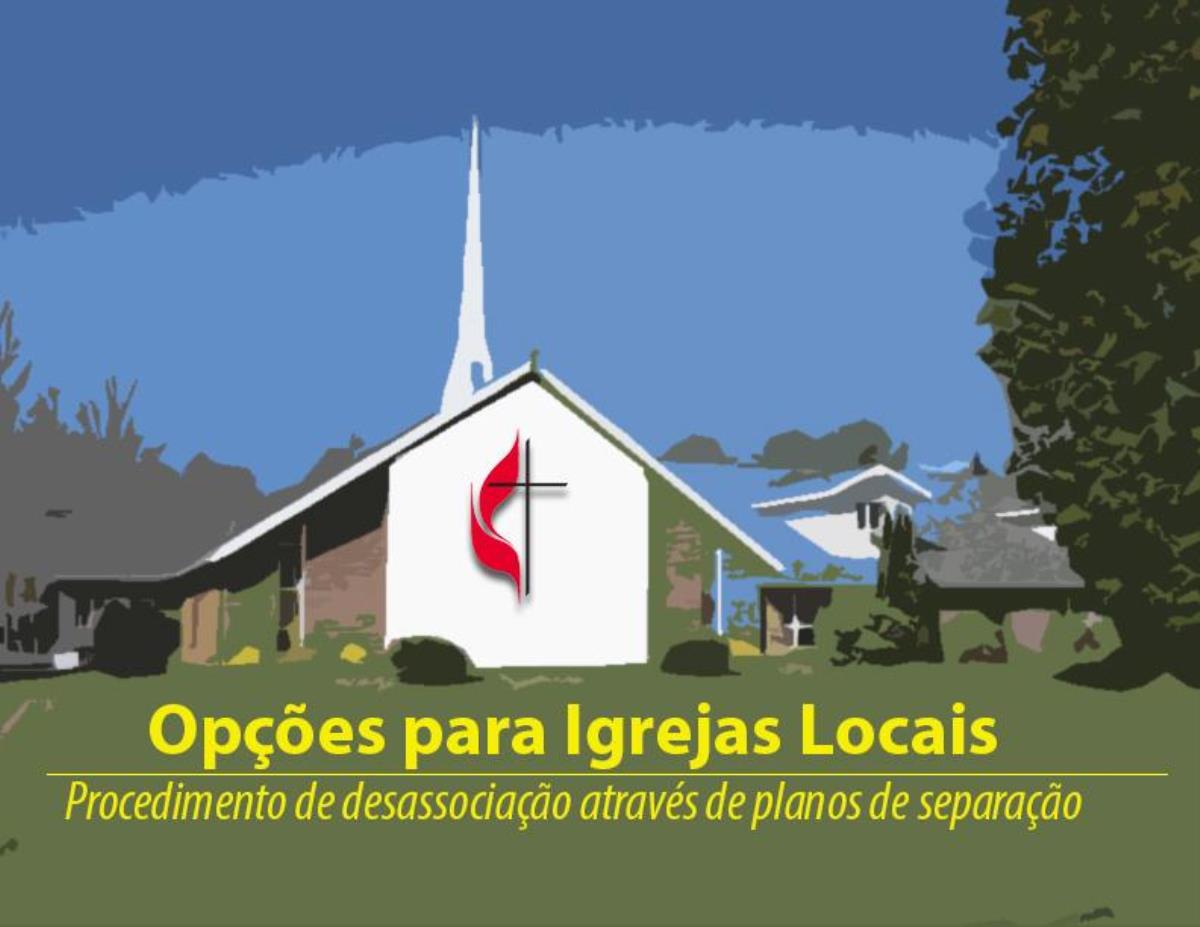As igrejas locais podem tomar decisões dolorosas, dependendo do resultado da Conferência Geral de 2020. Os delegados da conferência analisarão várias propostas para dividir a igreja segundo linhas tradicionais, progressistas e centristas, com políticas diferentes sobre o clero LGBTQ e o casamento entre pessoas do mesmo sexo. Foto-ilustração Rev. Gustavo Vasquez.